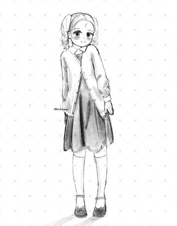 fullbody sketch halfbody sketch