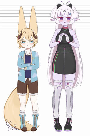 halfbody flatcolor