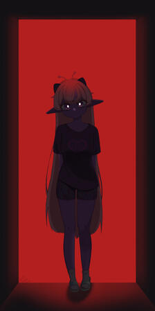 fullbody flatcolor