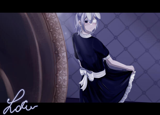 halfbody shaded halfbody shaded