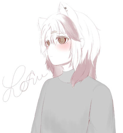 halfbody sketch halfbody sketch